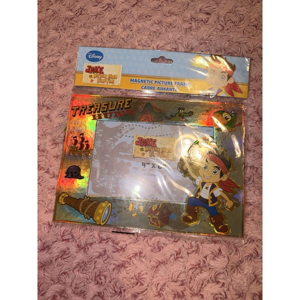 Disney Junior Jake And the Never Land Pirates Frame Magnetic 4x6 Photo Shine